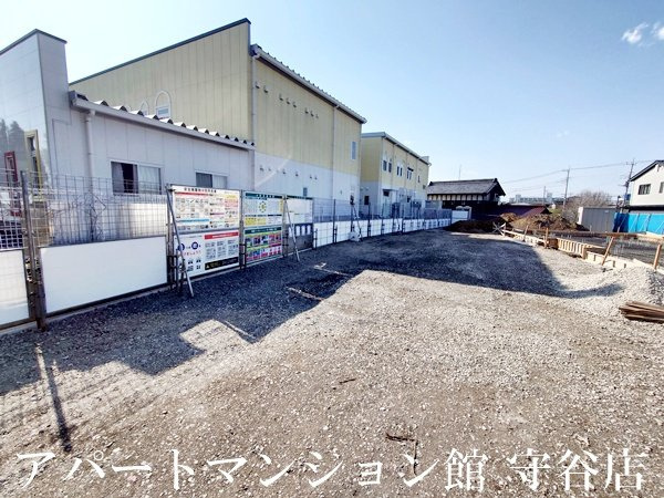 つくば市倉掛新築アパート（仮の外観