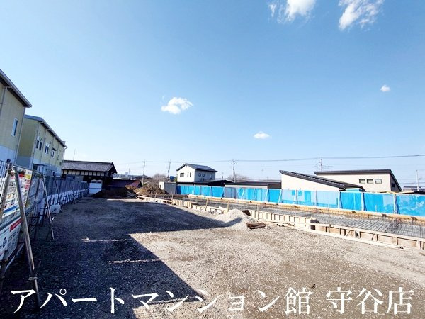 つくば市倉掛新築アパート（仮の外観