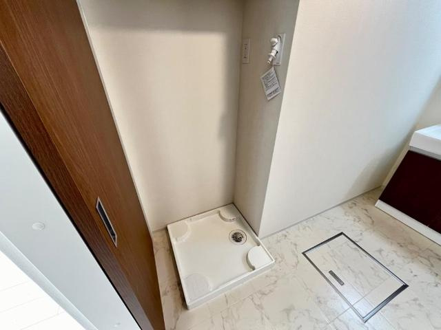 つくば市倉掛新築アパート（仮の洗面所|洗面（イメージ）