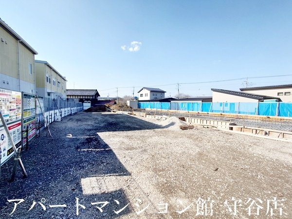つくば市倉掛新築アパート（仮の外観