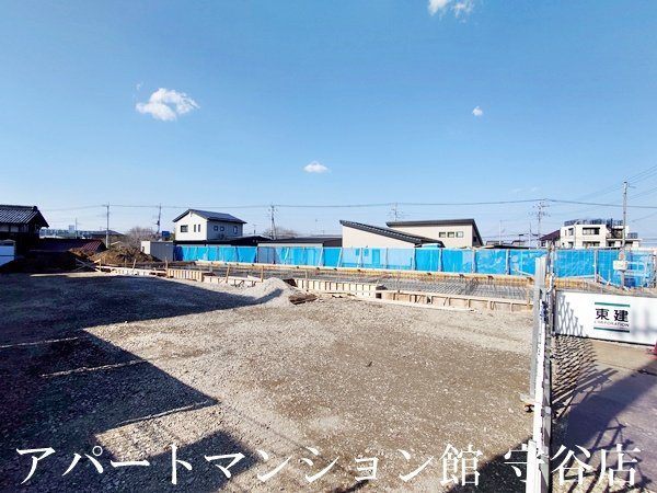 つくば市倉掛新築アパート（仮の外観