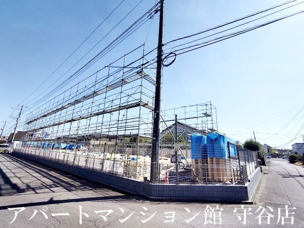 サンクレールつくばの外観