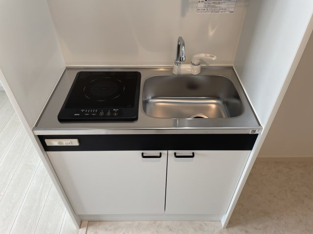 バーミープレイス調布Ⅱのキッチン