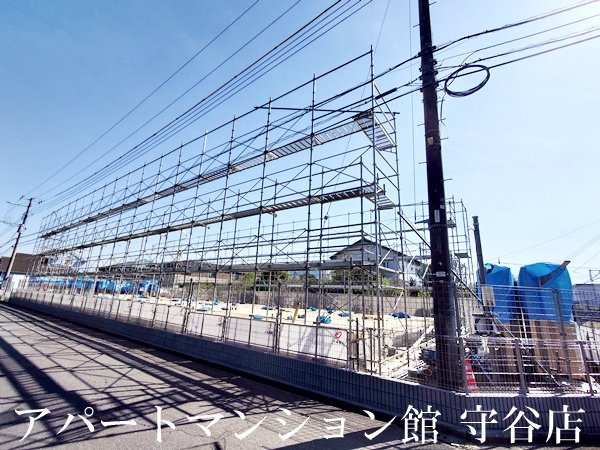 サンクレールつくばの外観
