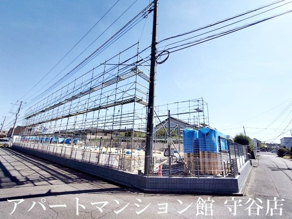 サンクレールつくばの外観
