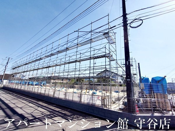 サンクレールつくばの外観