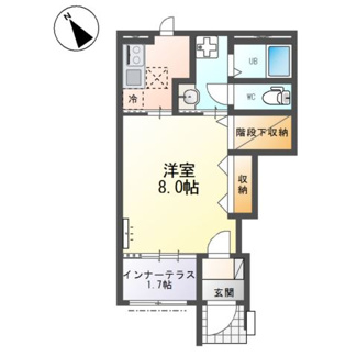【間取り】 | 大曽根原町新築アパート②（仮