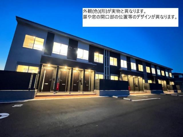 つくば市高野新築アパート（仮のエントランス|同型タイプ