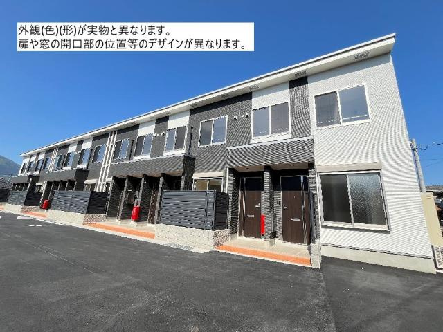 つくば市高野新築アパート（仮の外観|同型タイプ