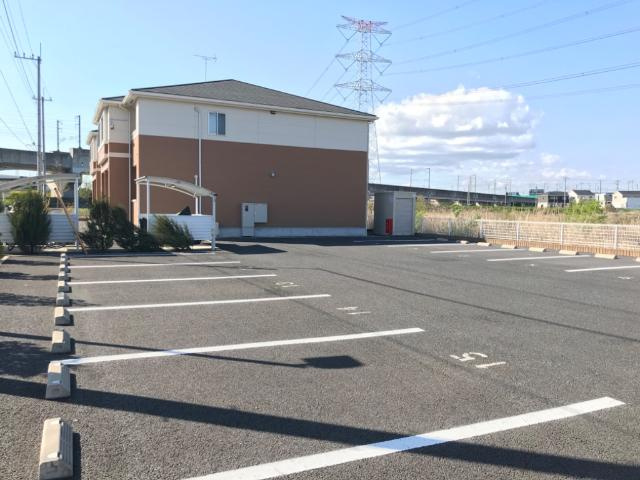 ボンヌールの駐車場|外観写真（昼）