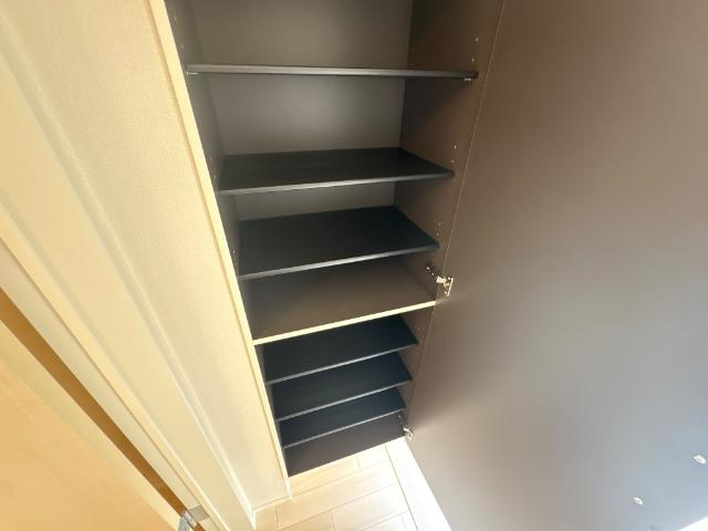 つくば市高野新築アパート（仮の収納|下駄箱（イメージ）