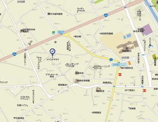 【地図】 | Ｍａｉｓｏｎ ｄｅ Ｓｒａｙ Ａ
