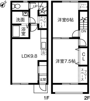 【間取り】 | Ｍａｉｓｏｎ ｄｅ Ｓｒａｙ Ａ | 間取