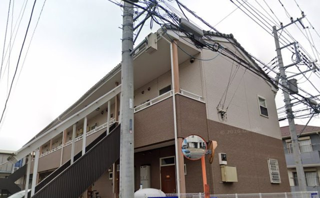 春日ホワイトコーポⅡの外観