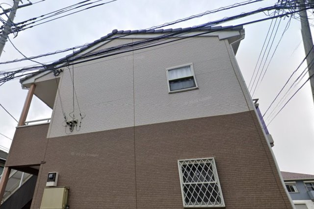 春日ホワイトコーポⅡの外観