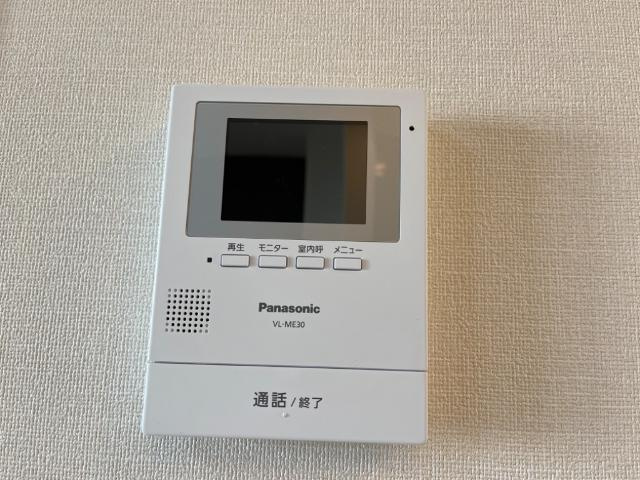 シャインスターアイズのセキュリティ|録画付きインターホン（イメージ）