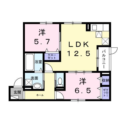 【間取り】