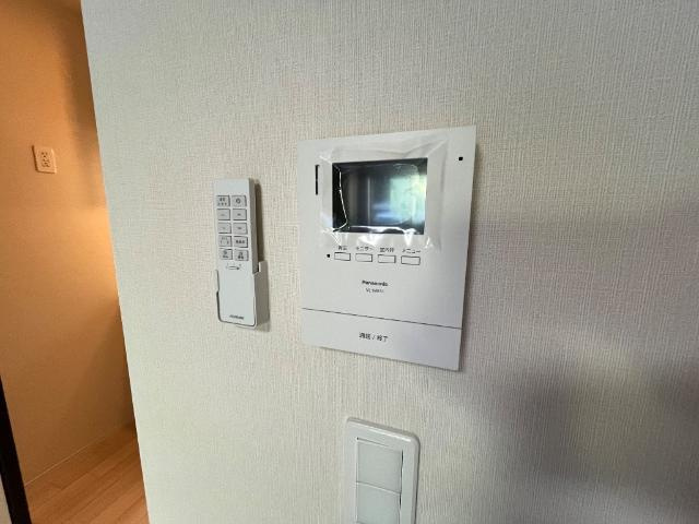 大曽根原町新築アパート②（仮のセキュリティ|カメラ付インターホン（イメージ）