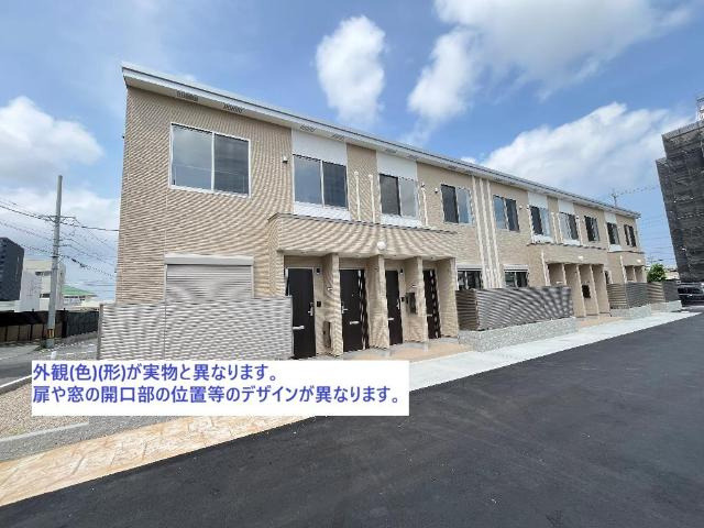 大曽根原町新築アパート②（仮の外観|同型タイプ