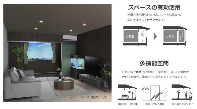 大曽根原町新築アパート②（仮のその他|共有部分（イメージ）