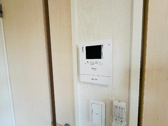 大曽根原町新築アパート②（仮のセキュリティ|カメラ付インターホン（イメージ）