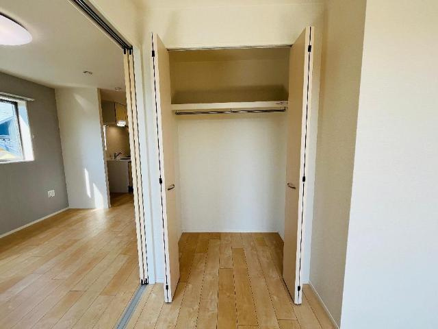 大曽根原町新築アパート②（仮の収納|クローゼット（イメージ）