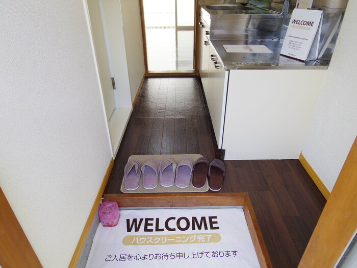 ハイツKMの玄関|玄関