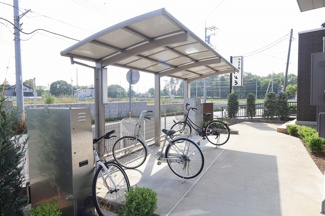 【その他共用部分】 | セレーナ並木 | 駐輪場