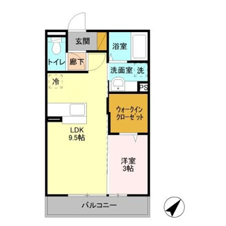 【間取り】 | セレーナ並木