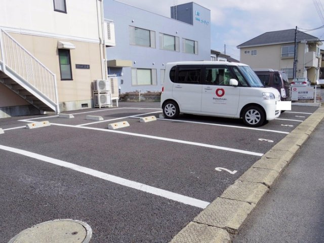 セジュール吉備の駐車場