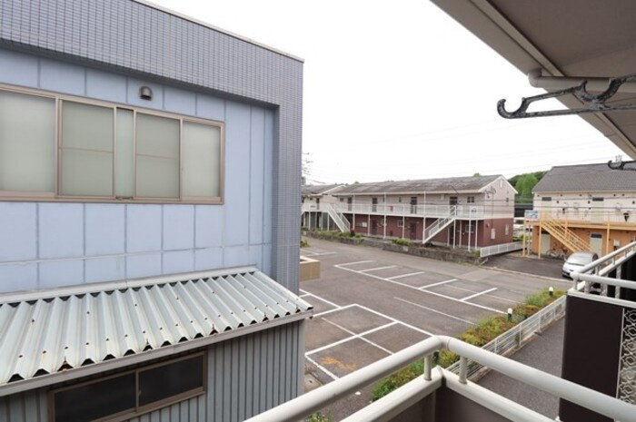 セジュール吉備の展望