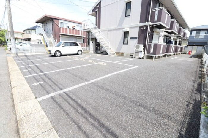 セジュール吉備の駐車場