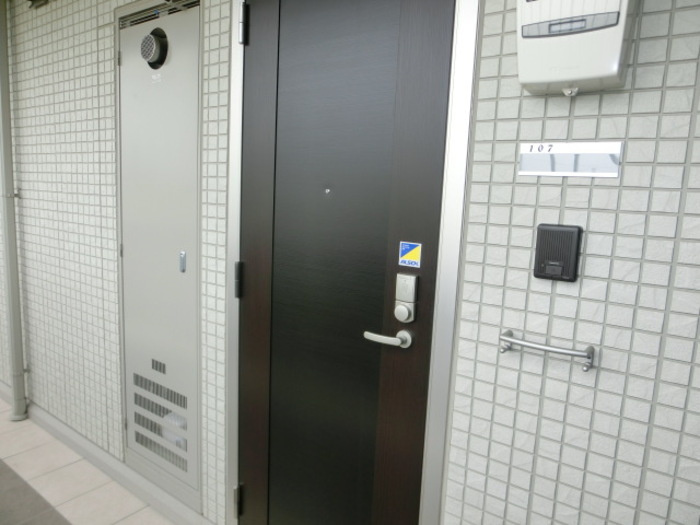 カーサ フェリーチェのエントランス