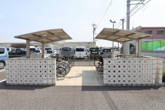 【その他共用部分】 | カーサ フェリーチェ | 駐輪場