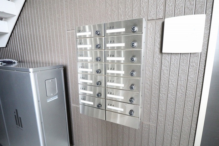 カーサ フェリーチェのその他共用部分|集合ポスト