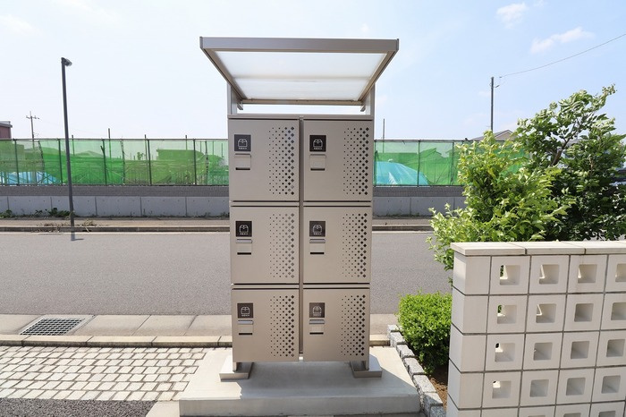 カーサ フェリーチェのその他共用部分|宅配BOX