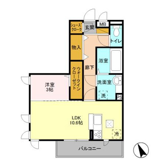 【間取り】 | カーサ フェリーチェ