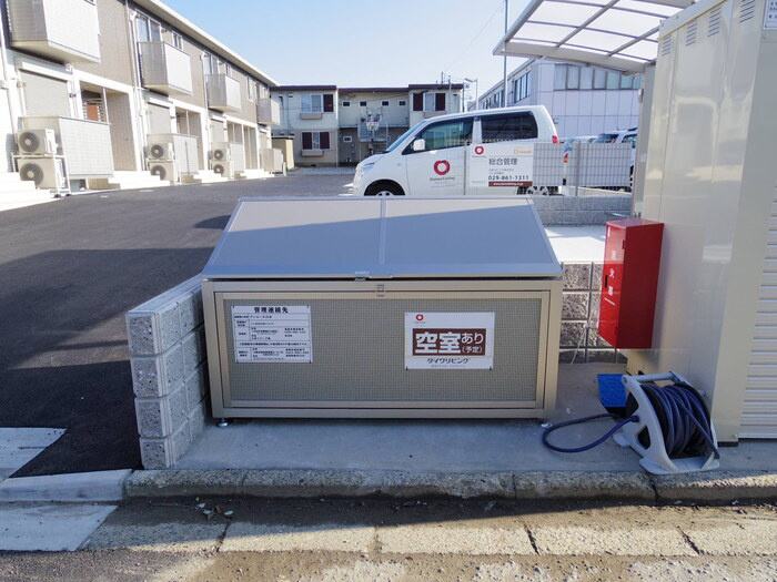 ヴァルール吾妻のその他共用部分|ゴミストッカー