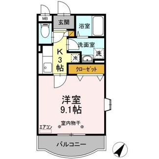 【間取り】 | パークヒル春日