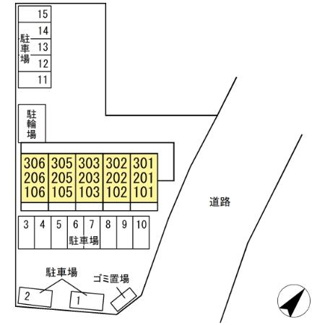 【区画図】 | パークヒル春日