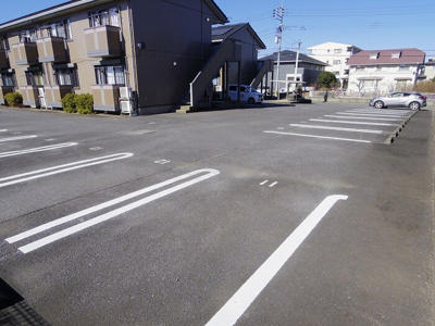 【駐車場】 | マロンハイム Ａ・Ｂ | 駐車場