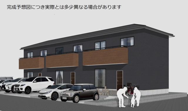 Garden Heights Takeの外観