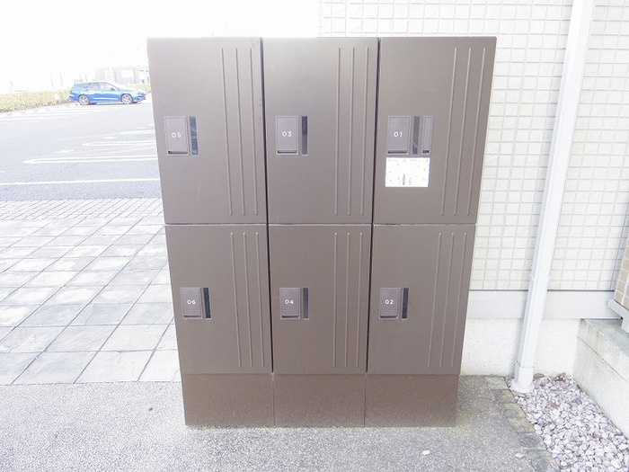 アルカディアAB Aのその他共用部分|宅配ボックス