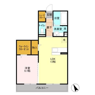 【間取り】 | アルカディアAB A