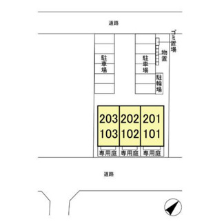 【区画図】 | エスポワール