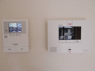 【セキュリティ】 | フローラ・ウィル A | カラーモニター付インターホン（録画機能付）・SECOMホームセキュリティ標準搭載