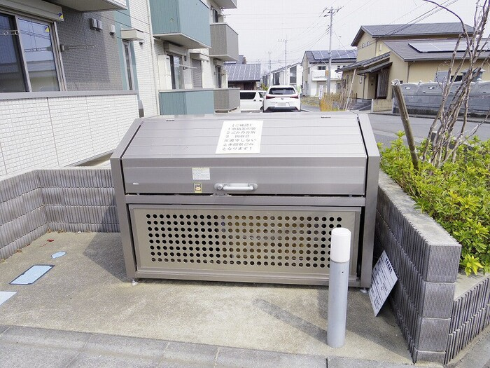 ワレアハレのその他共用部分|ゴミストッカー