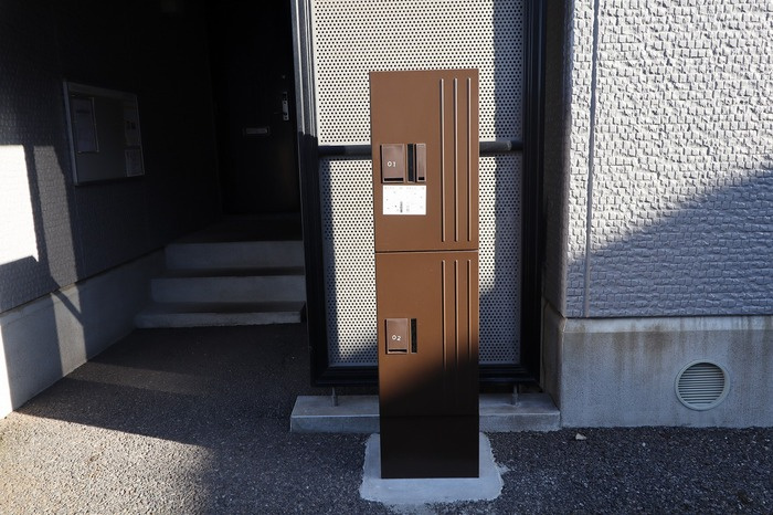 ハイカムール並木の設備|宅配ボックス