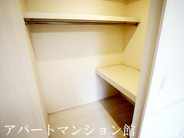 ラヴィーヌみどりのの収納