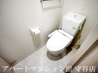 【トイレ】 | ラヴィーヌみどりの